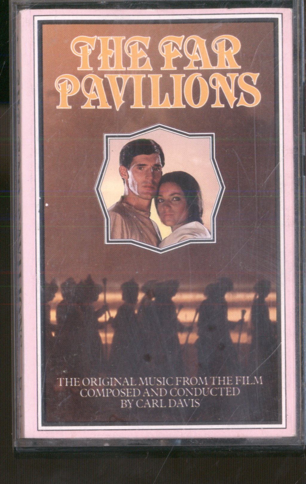 Carl Davis - Far Pavilions - Cassette
