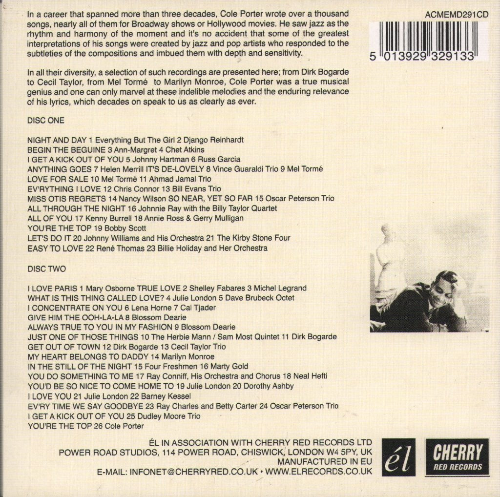 Various Artists - I Love You, Cole Porter - Double Cd