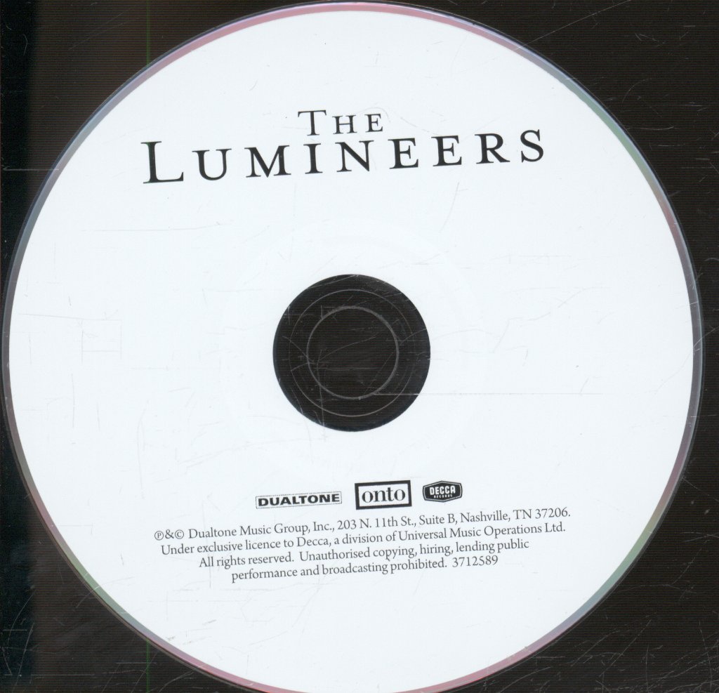 Lumineers - Lumineers - Cd
