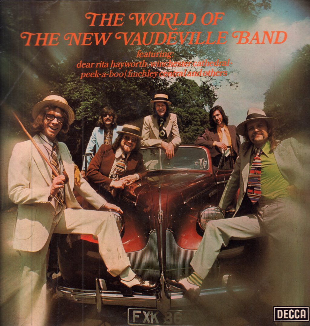 New Vaudeville Band - World Of - Lp