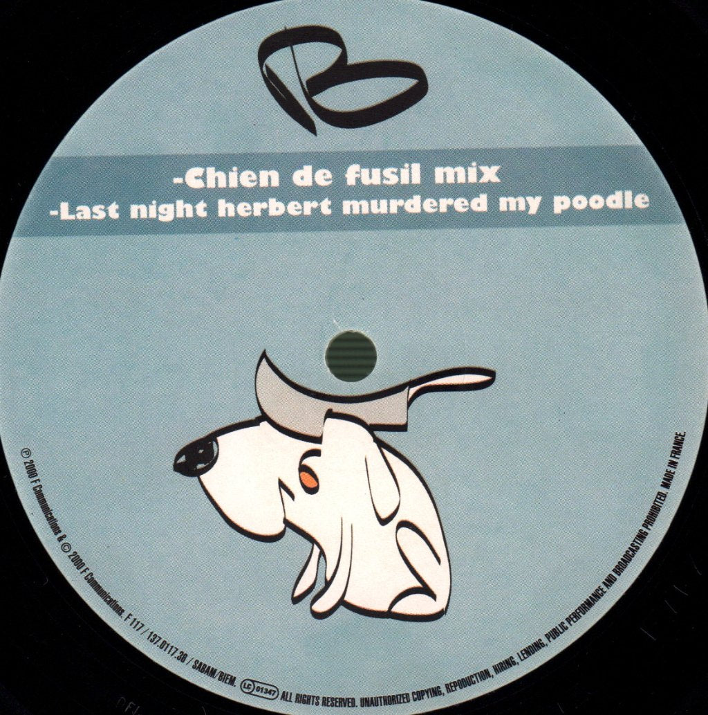 Mr. Oizo - Last Night A DJ Killed My Dog - Double 12 Inch