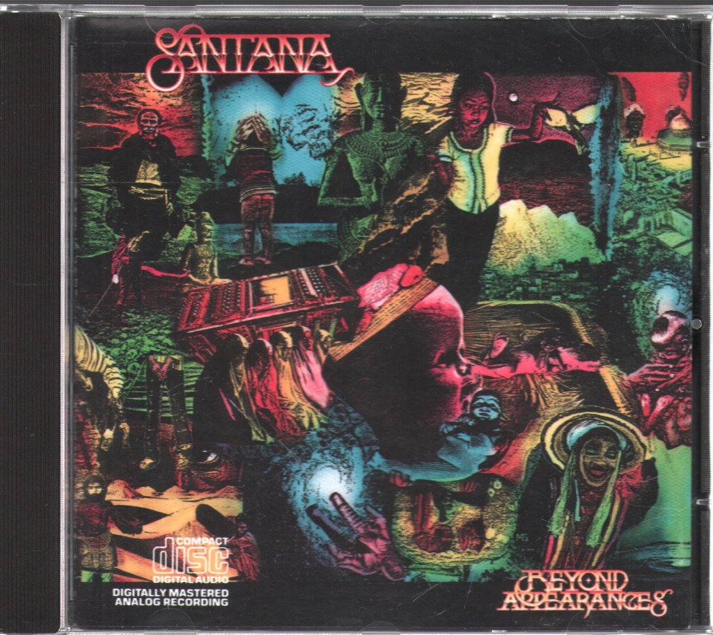 Santana - Beyond Appearances - Cd