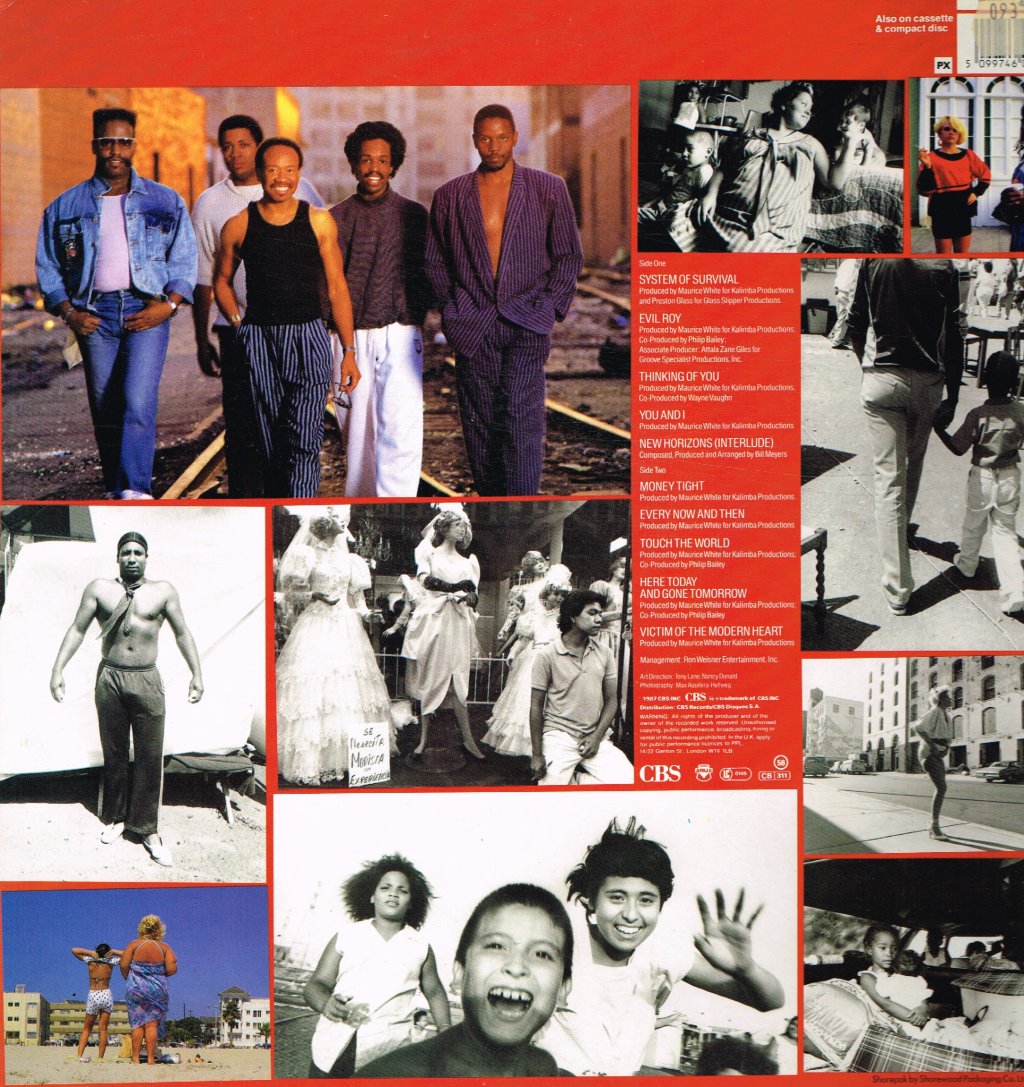 Earth, Wind & Fire - Touch The World - Lp