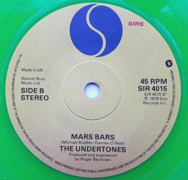 Undertones - Jimmy Jimmy - 7 Inch