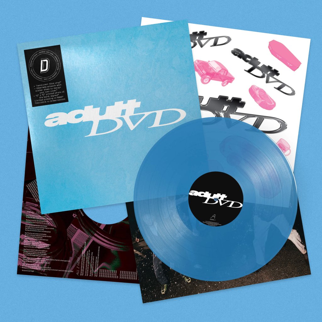 Adult DVD - Adult DVD Out Store Show (Dinked Edition LP + Ticket) - LP + Ticket