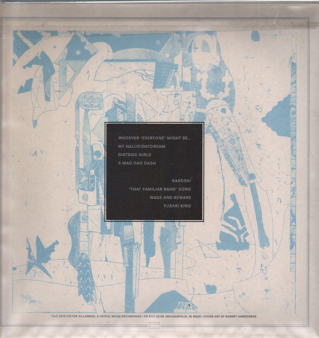 Victor Villarreal - Sleep Talk - Lp