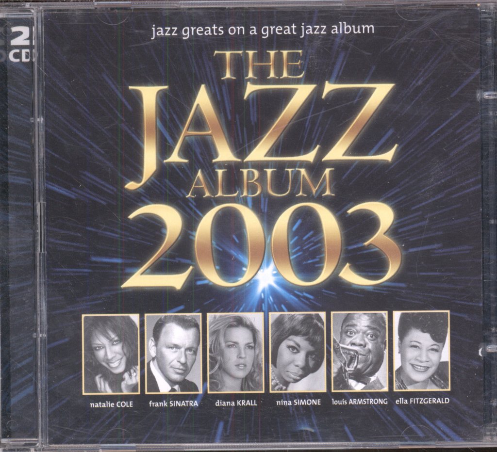 Various Artists - Jazz Album 2003 - Double Cd