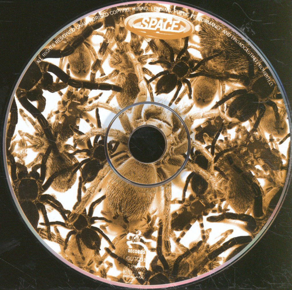 Space (Late 90'S Group) - Spiders - Cd
