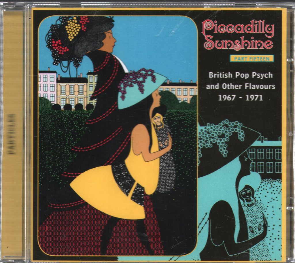 Various Artists - Piccadilly Sunshine Part Fifteen (British Pop Psych And Other Flavours 1967 - 1971) - Cd