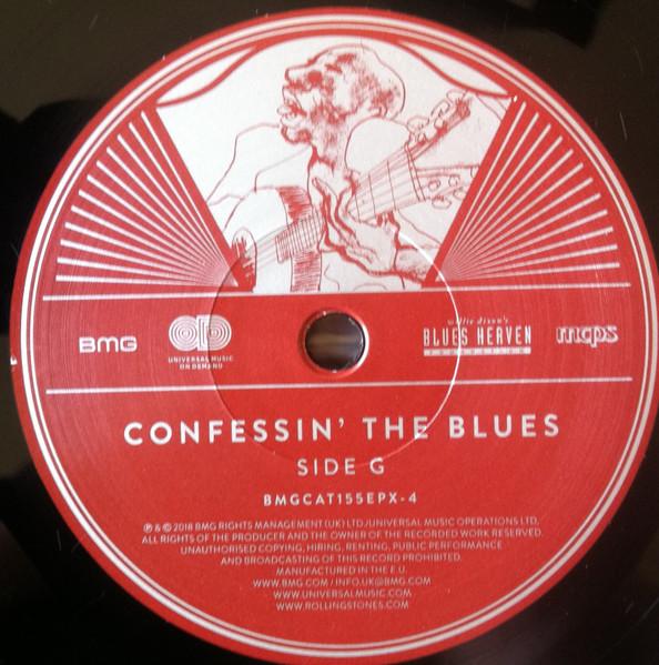 Various Artists - Confessin' The Blues - 10 Inch Set