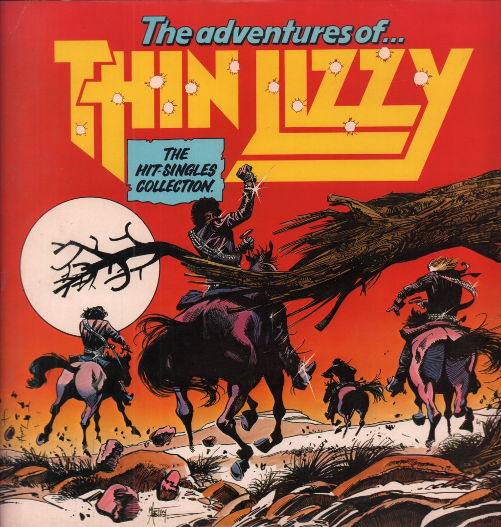 Thin Lizzy - Adventures Of - Lp
