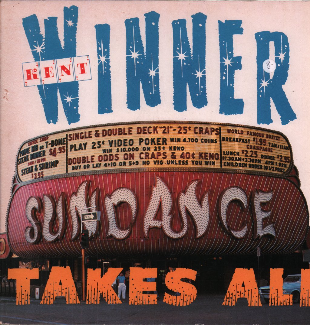 Various Artists - Winner Takes All - Lp