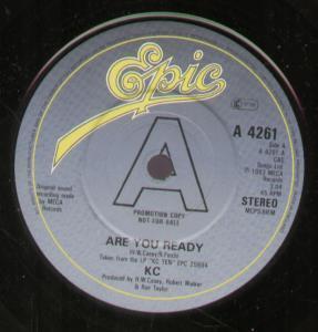 Kc - Are You Ready - 7 Inch