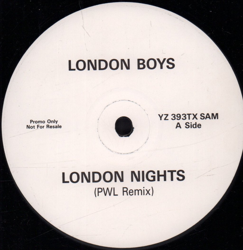 London Boys - London Nights - 12 Inch