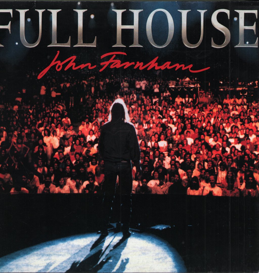 John Farnham - Full House - Double Lp