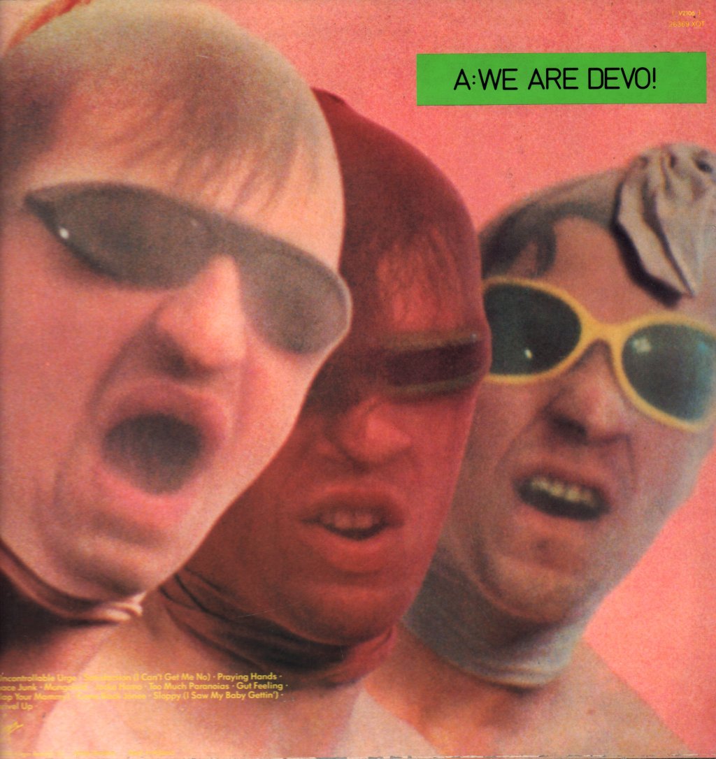 Devo - Q: Are We Not Men? A: We Are Devo! - Lp
