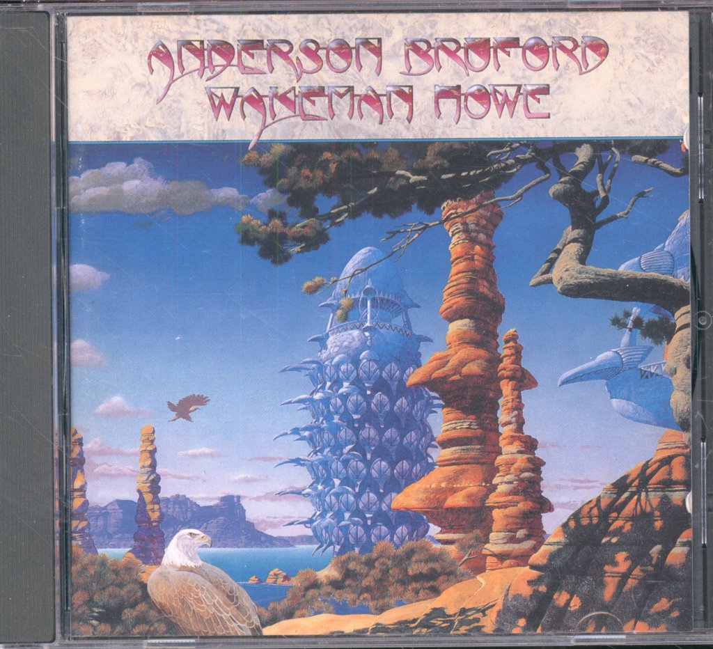 Anderson Bruford Wakeman Howe - Anderson Bruford Wakeman Howe - Cd