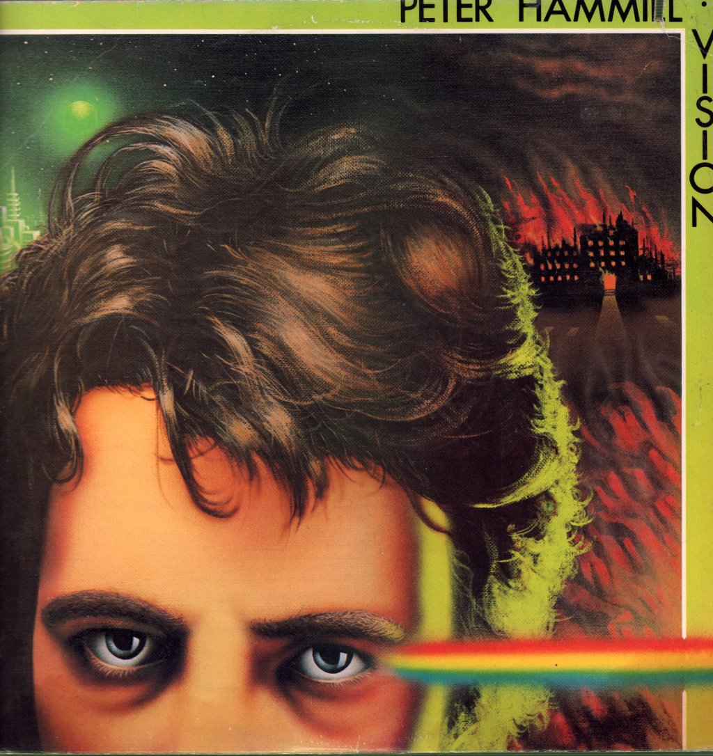 Peter Hammill - Vision - Lp