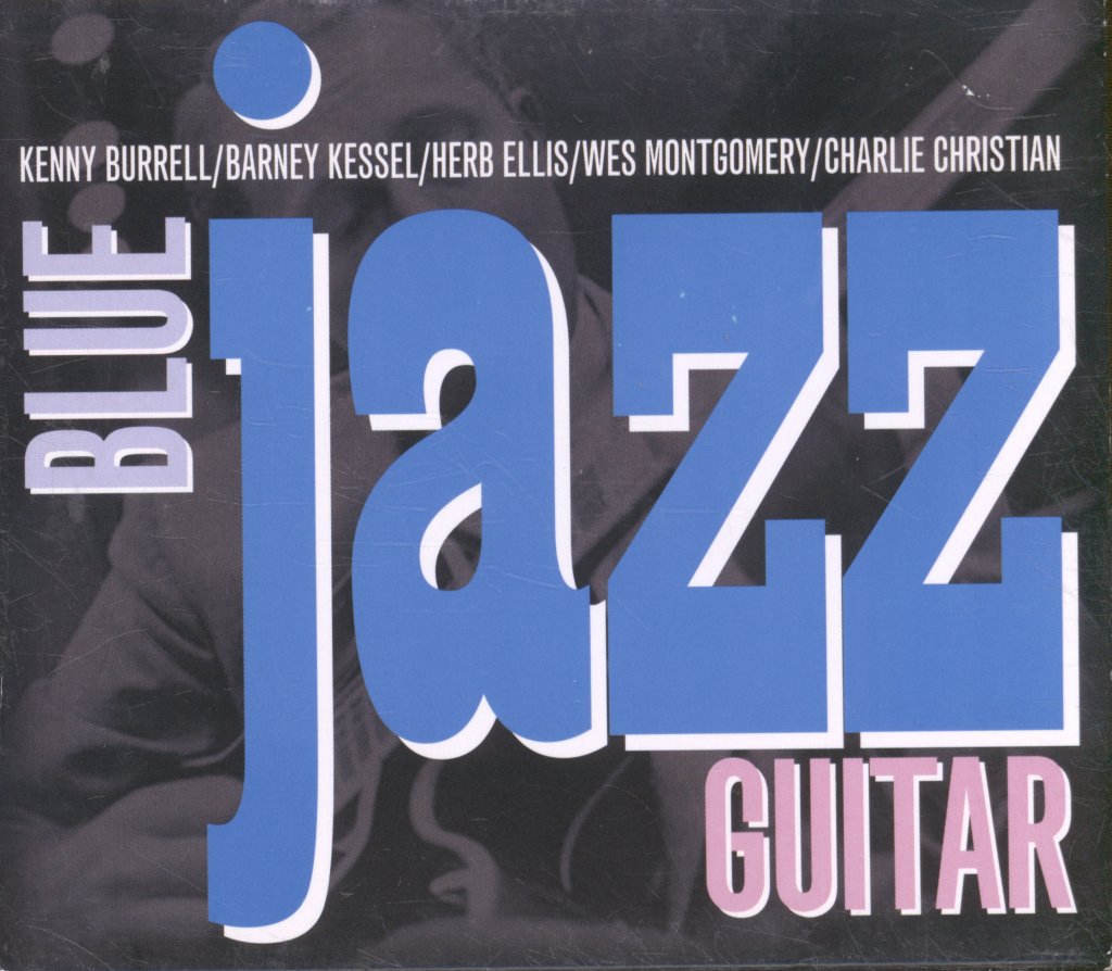 Various Artists - Blue Jazz Guitar - Double Cd