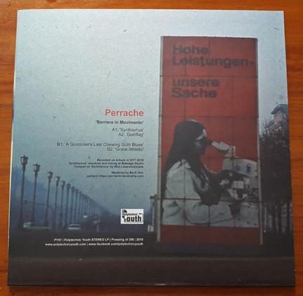 Perrache - 'Barriere In Movimento' - Lp