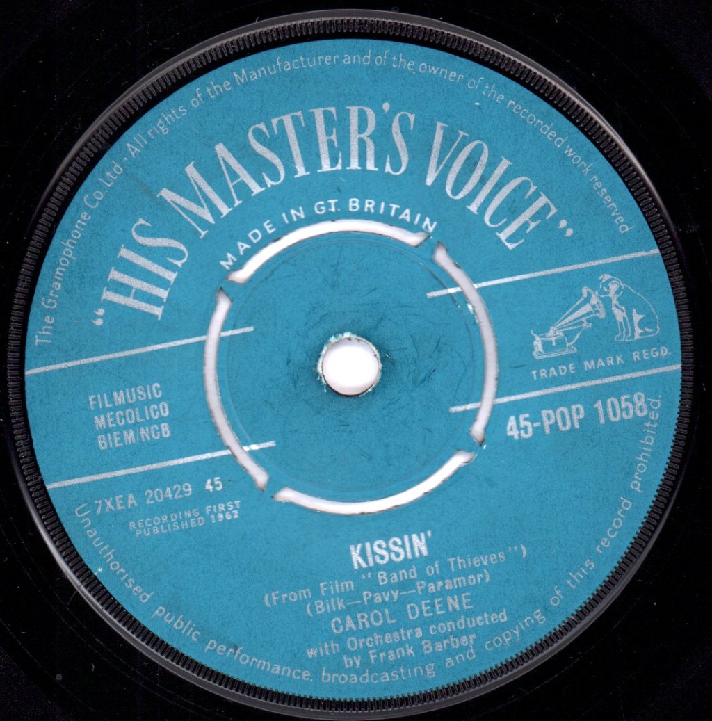 Carol Deene - Some People - 7 Inch