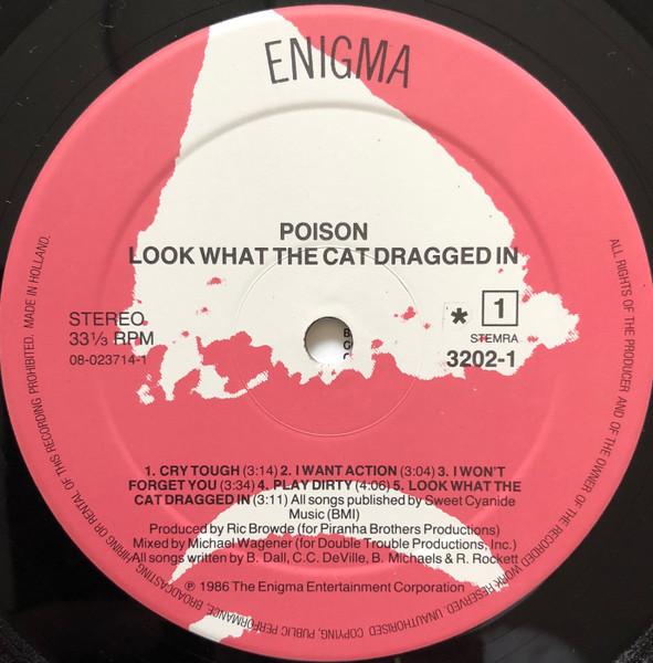 Poison - Look What The Cat Dragged In - Lp