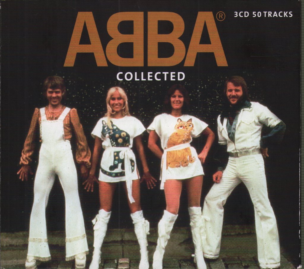 ABBA - Collected - Triple Cd