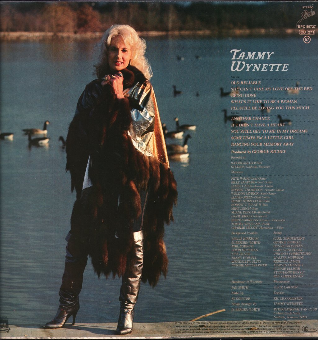 Tammy Wynette - Soft Touch - Lp