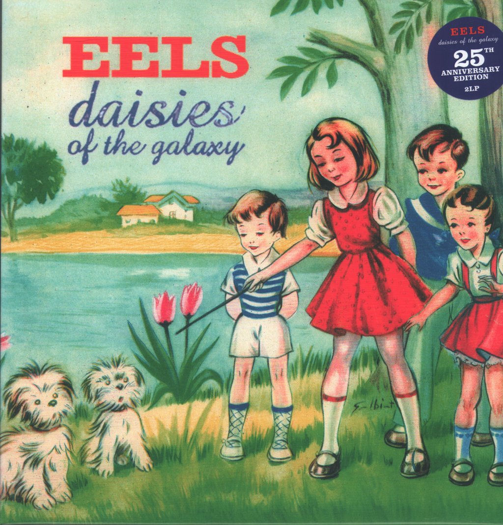 Eels - Daisies of the Galaxy - Double Lp