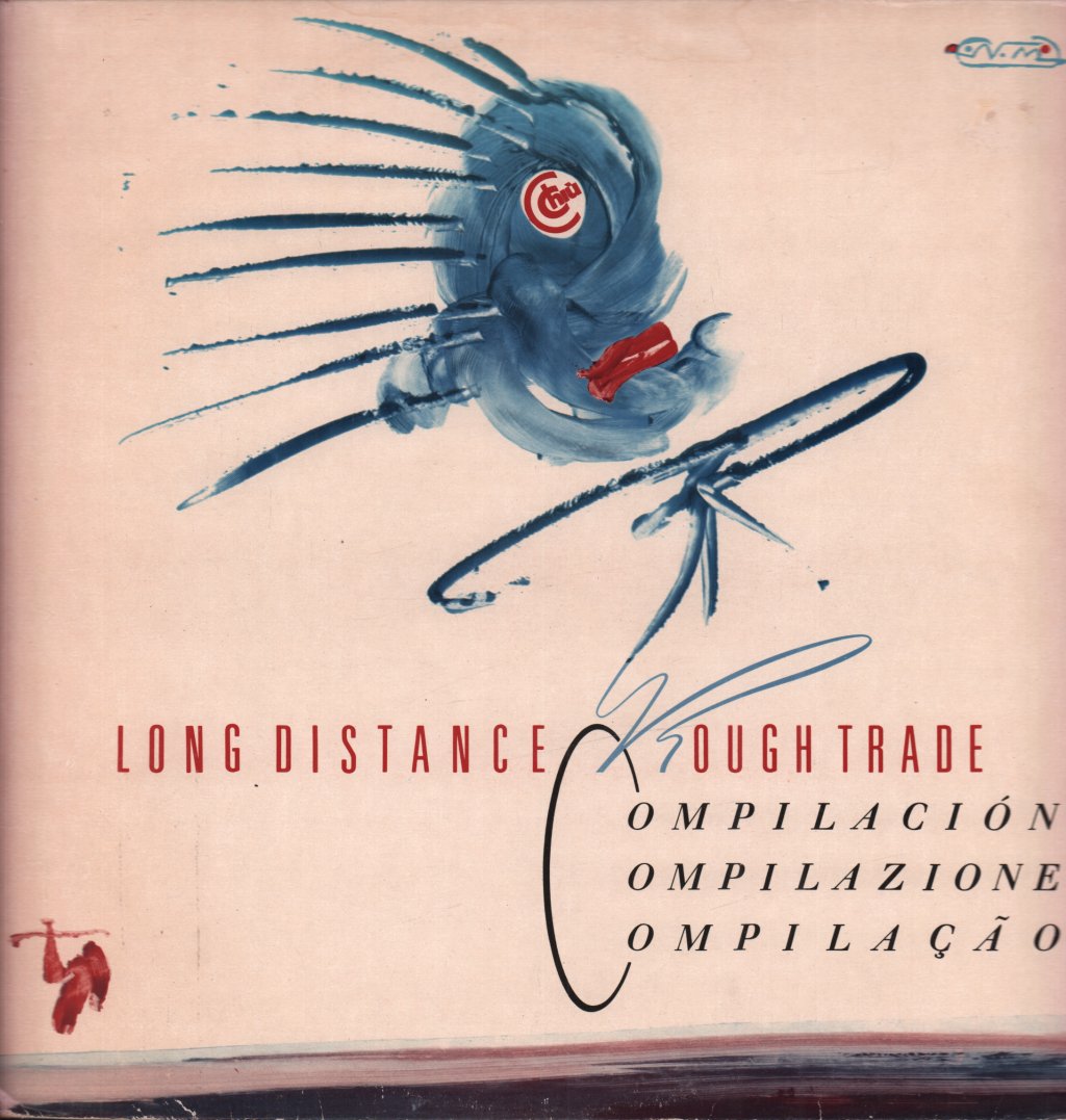 Various Artists - Long Distance - Rough Trade Compilación - Lp
