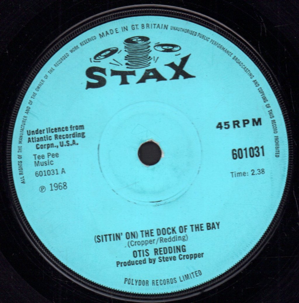 Otis Redding - Dock Of The Bay - 7 Inch