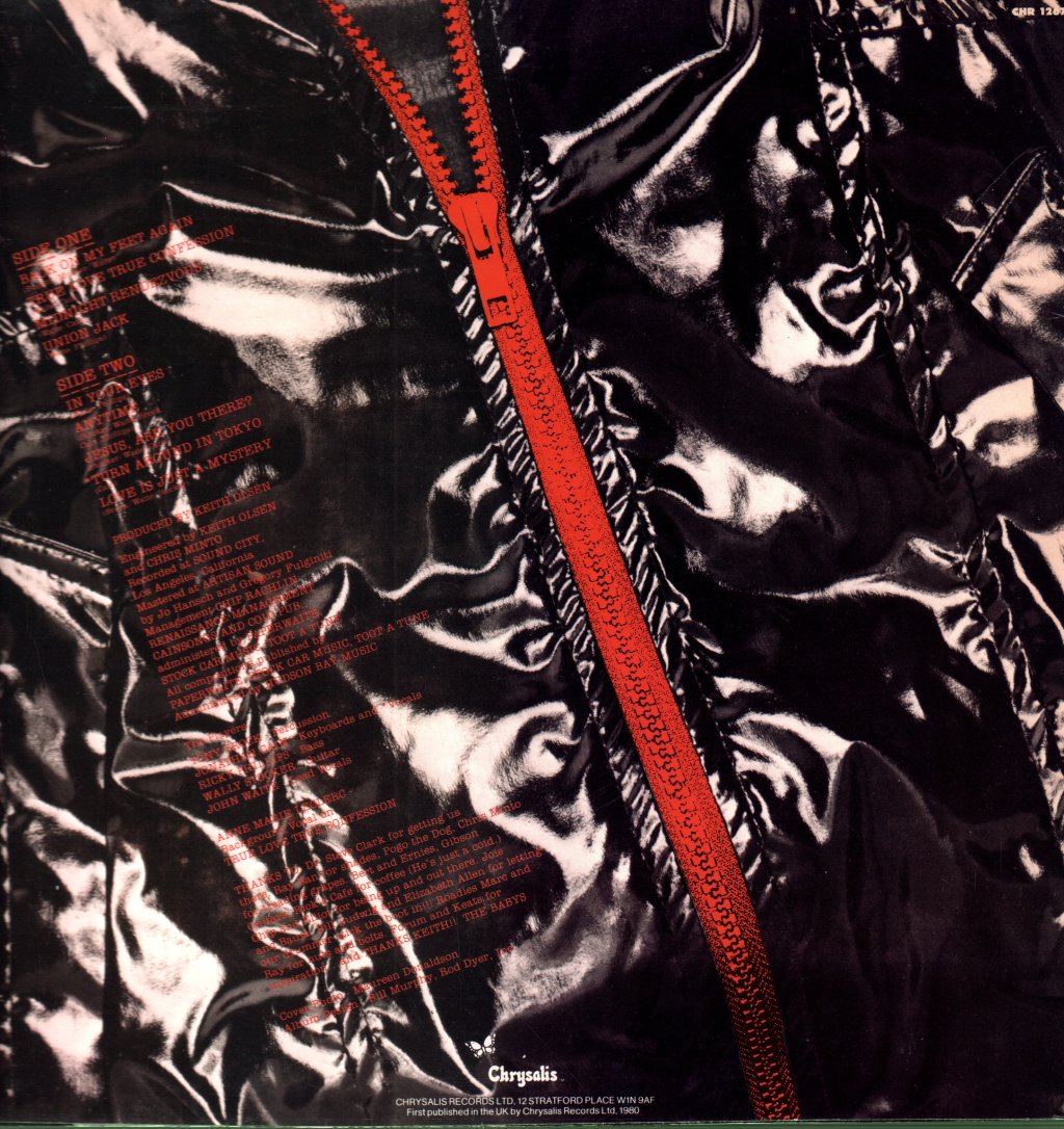 Babys - Union Jacks - Lp