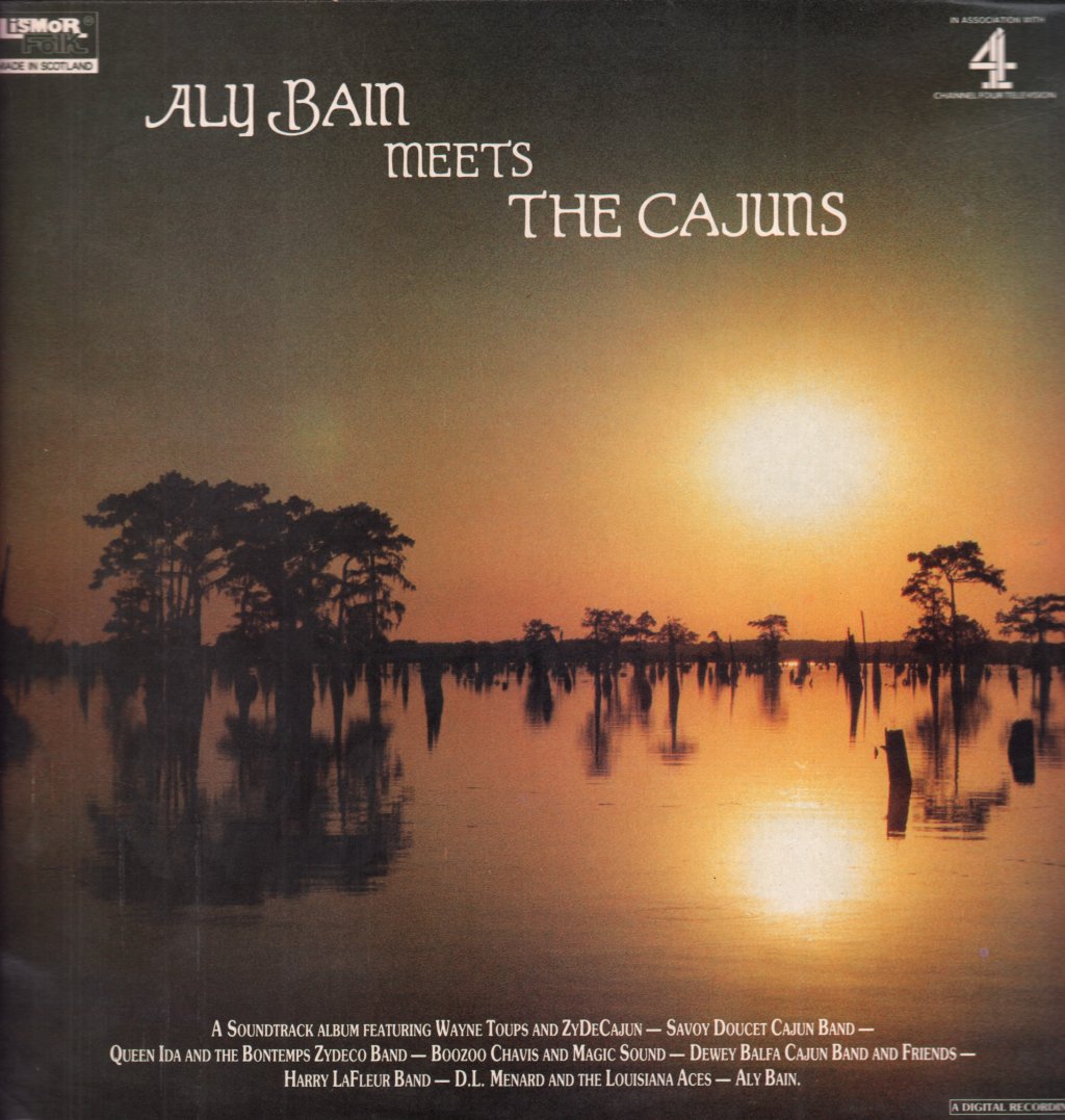 Various Artists - Aly Bain Meets The Cajuns - Lp