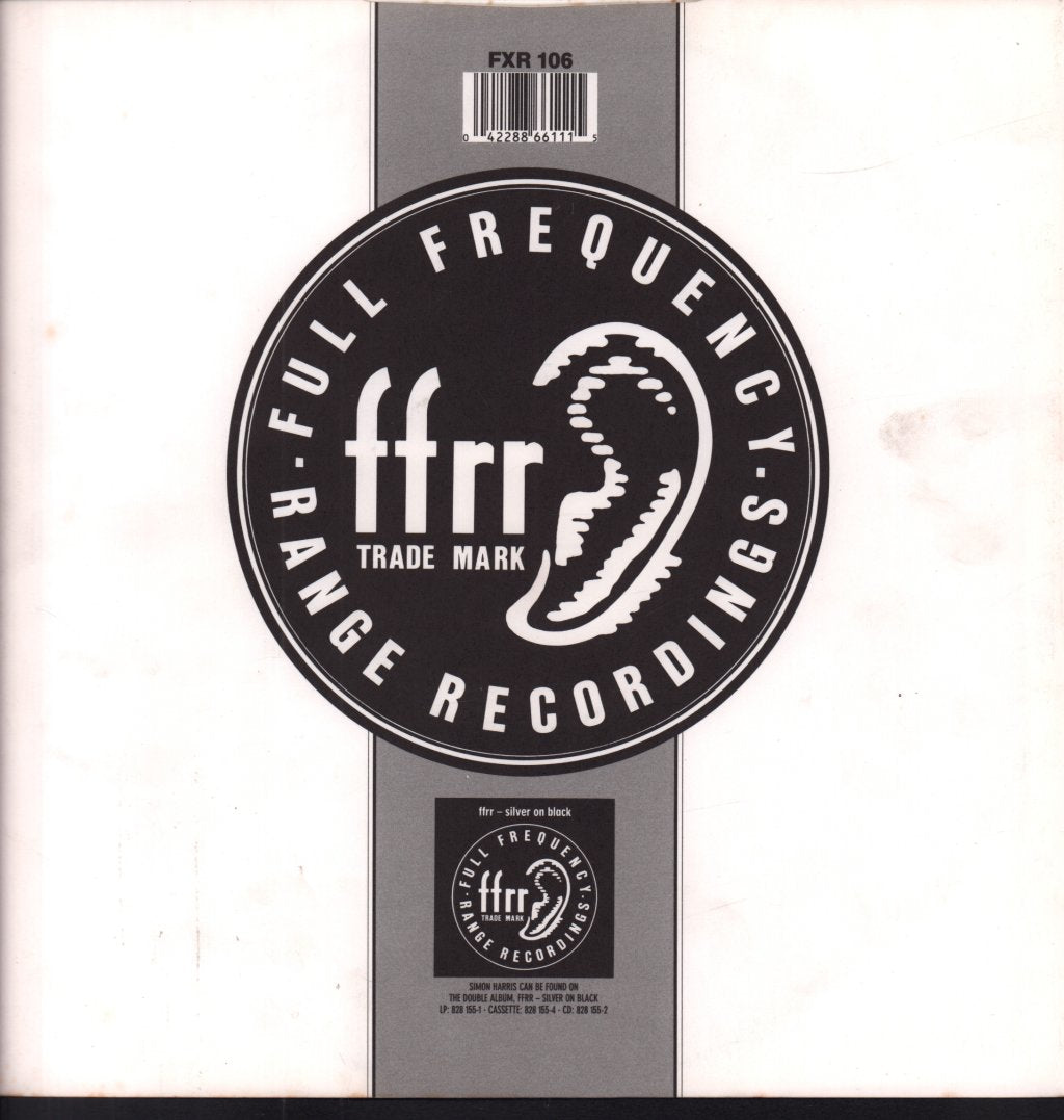 Simon Harris - Pleasure Control - 12 Inch