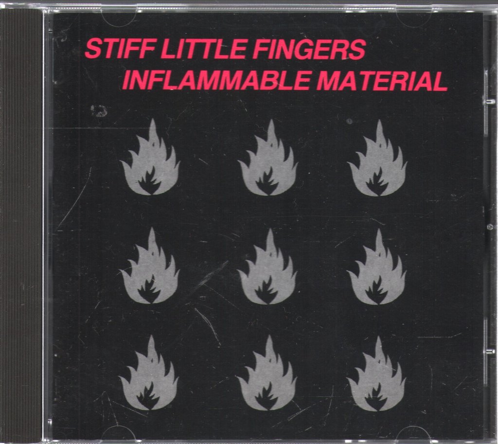 Stiff Little Fingers - Inflammable Material - Cd
