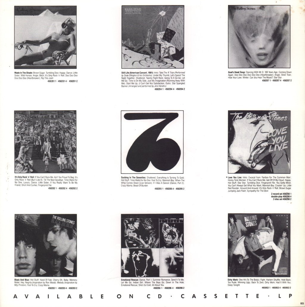 Rolling Stones - Emotional Rescue - Lp