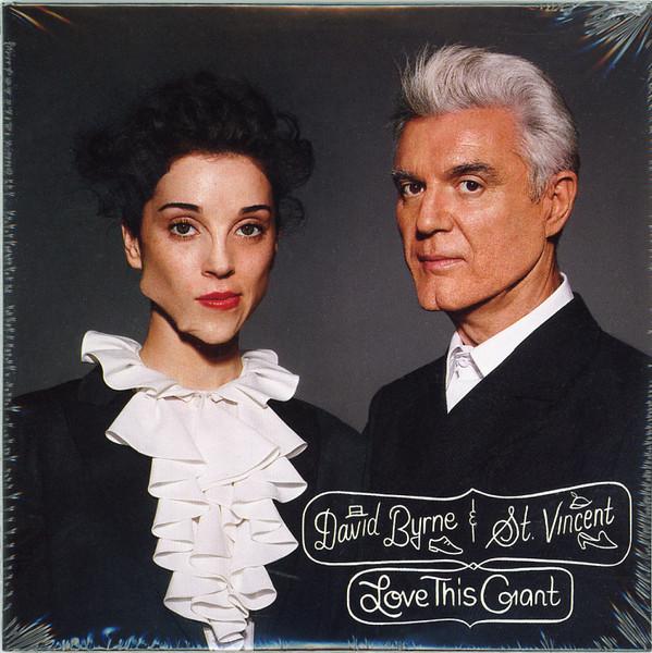David Byrne And St. Vincent - Love This Giant - Cd