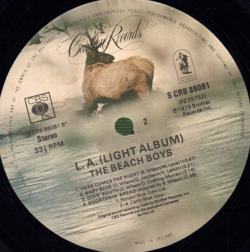 Beach Boys - L.A. (Light Album) - Lp