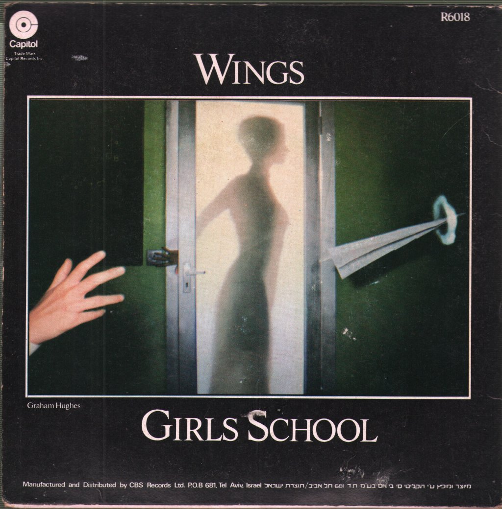 Wings - Mull Of Kintyre / Girls School - 7 Inch