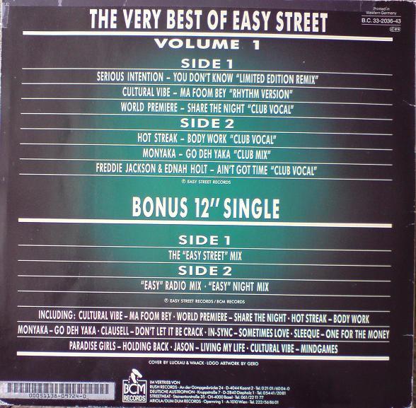 Various Artists - Very Best Of Easy Street Volume 1 - Double Lp