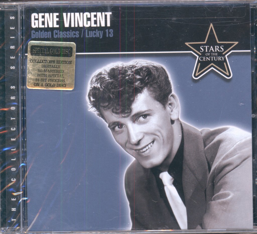 Gene Vincent - Golden Classics/Lucky 13 - Cd