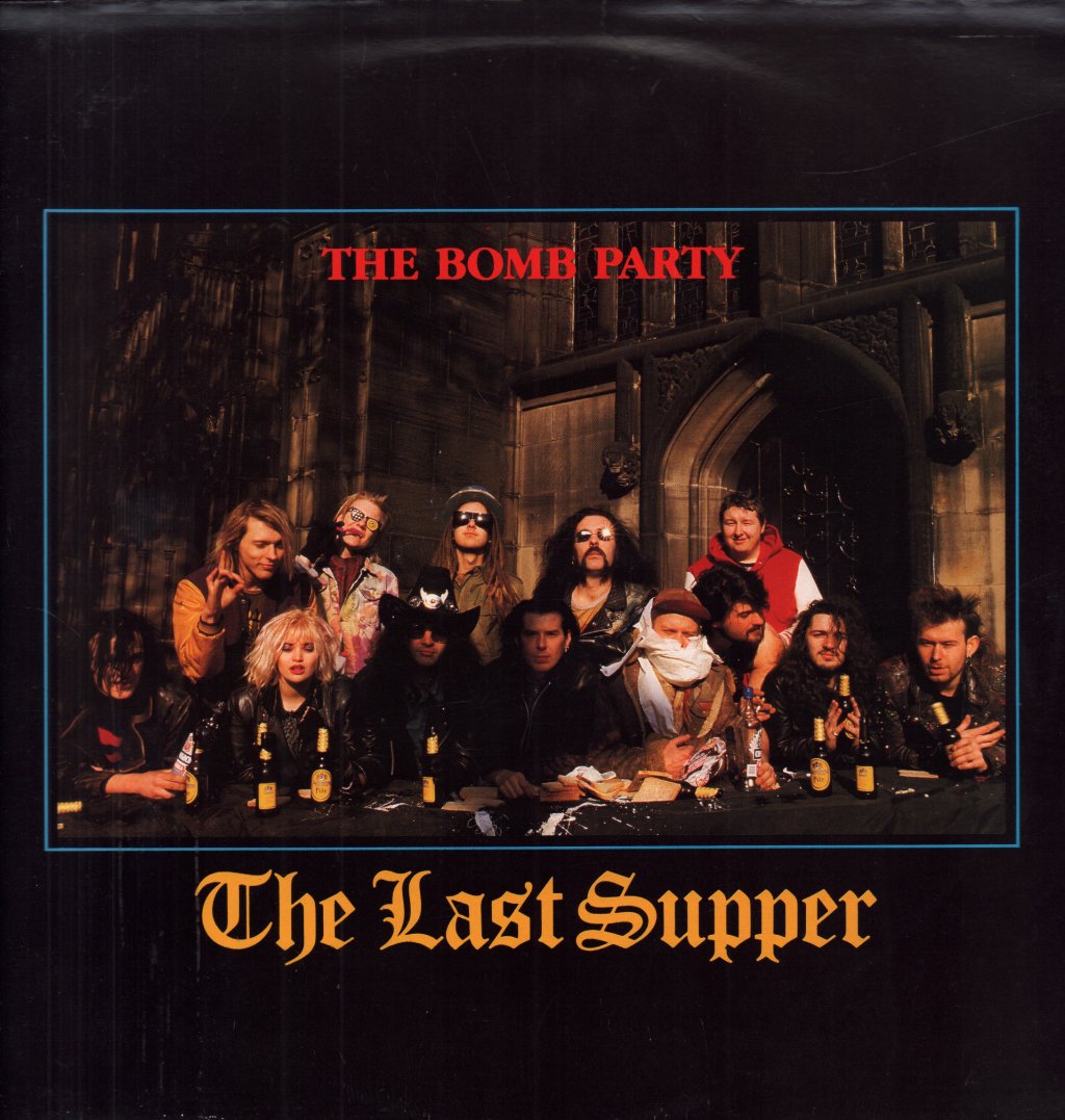 Bomb Party - Last Supper - Lp