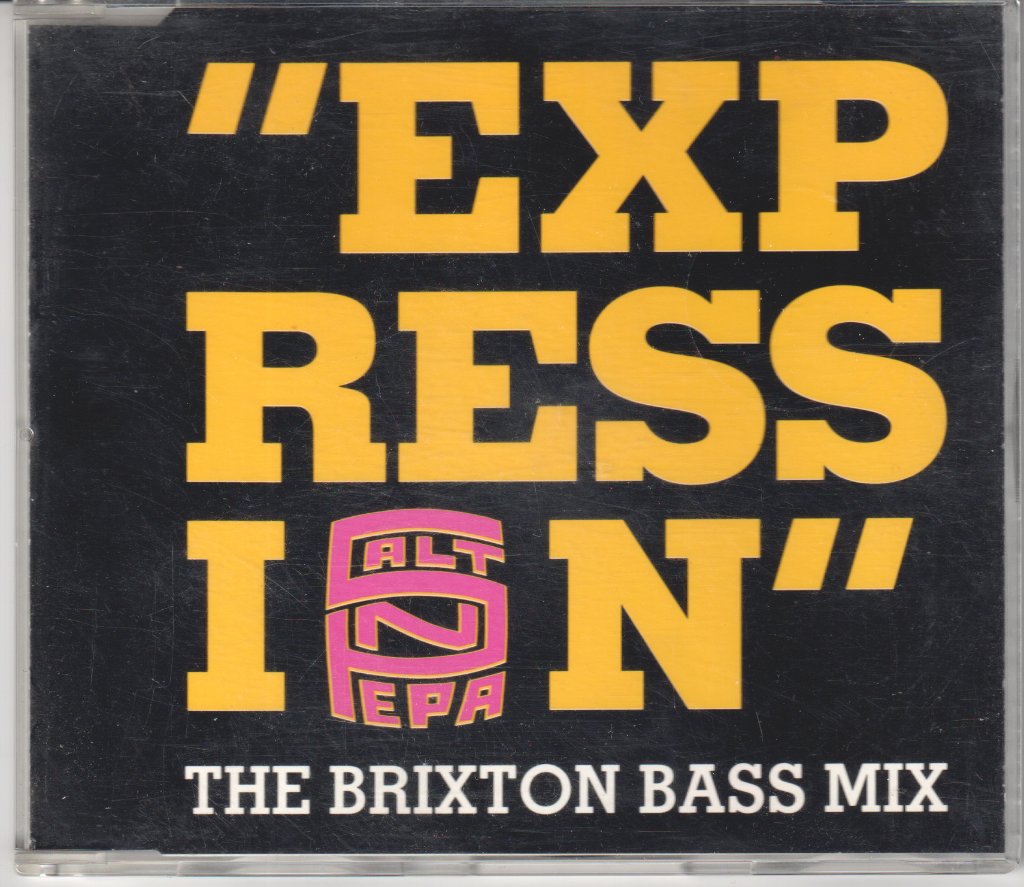 Salt N Pepa - Expression (The Brixton Bass Mix) - Cd