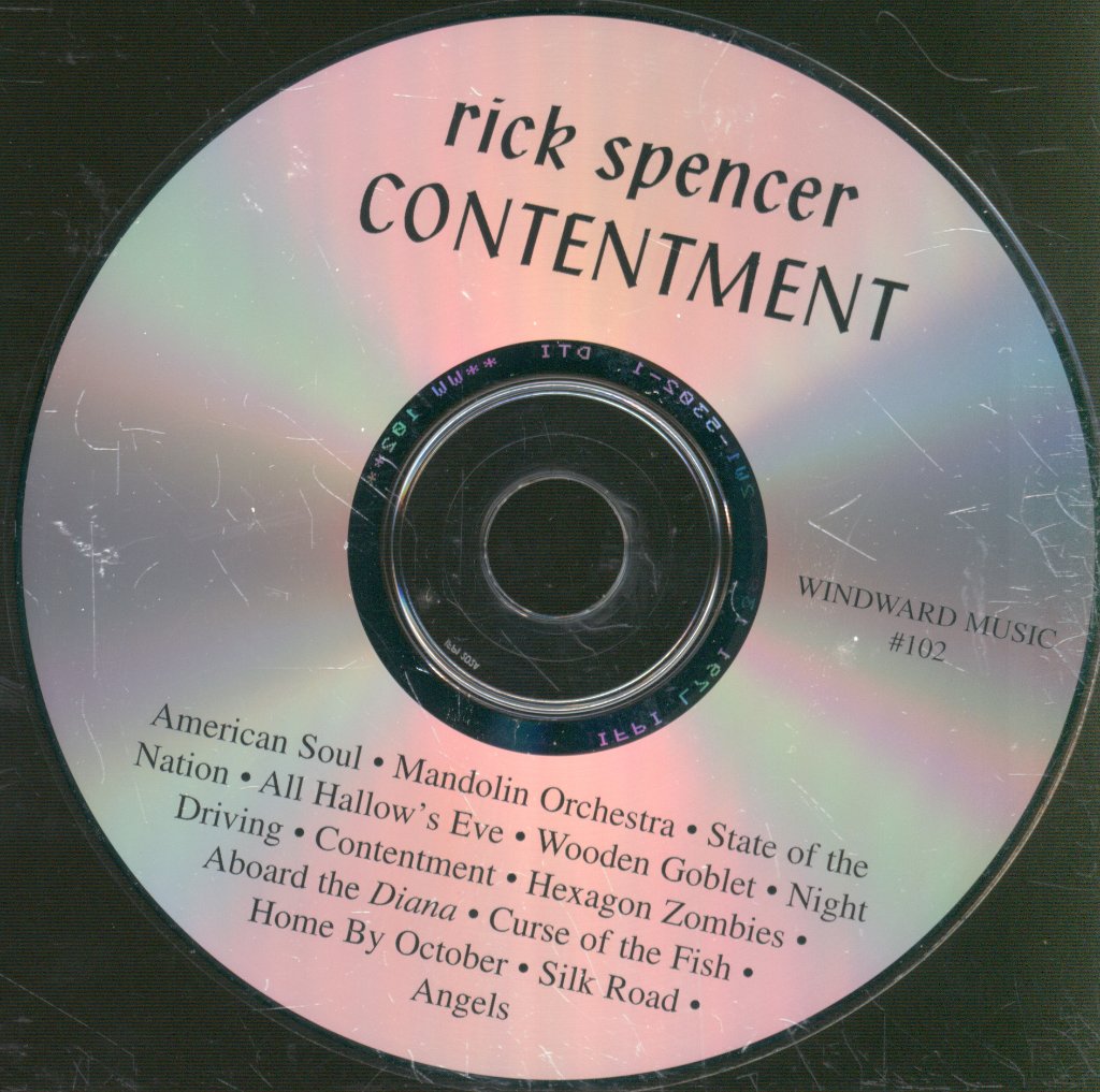 Rick Spencer - Contentment - Cd