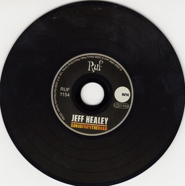 Jeff Healey - Songs From The Road - Cd