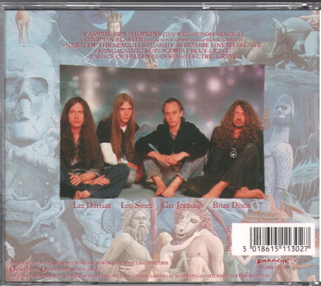 Cathedral - Carnival Bizarre - Cd