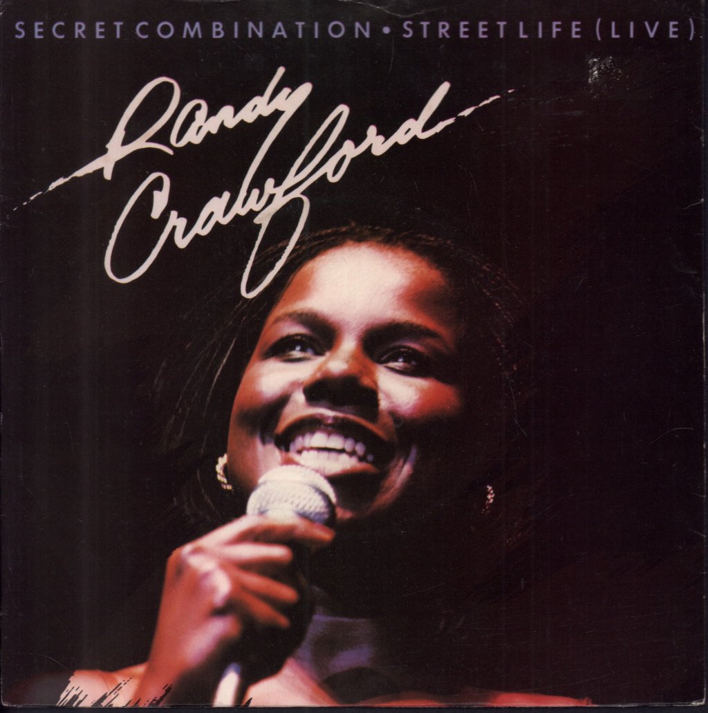 Randy Crawford - Secret Combination - 7 Inch
