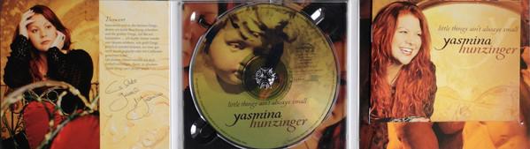 Yasmina Hunzinger - Little Things Ain't Always Small - Cd