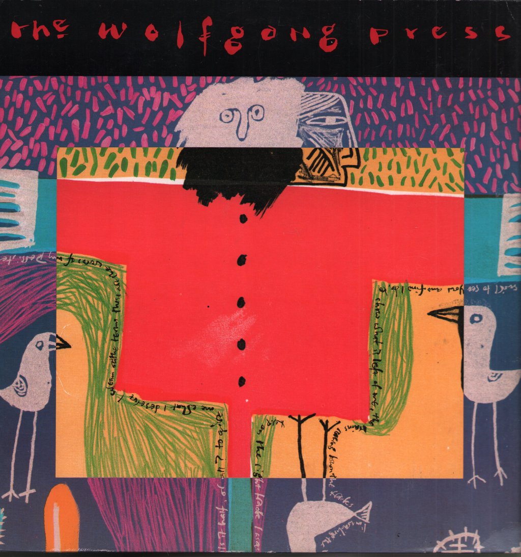 Wolfgang Press - Scarecrow Ep - 12 Inch