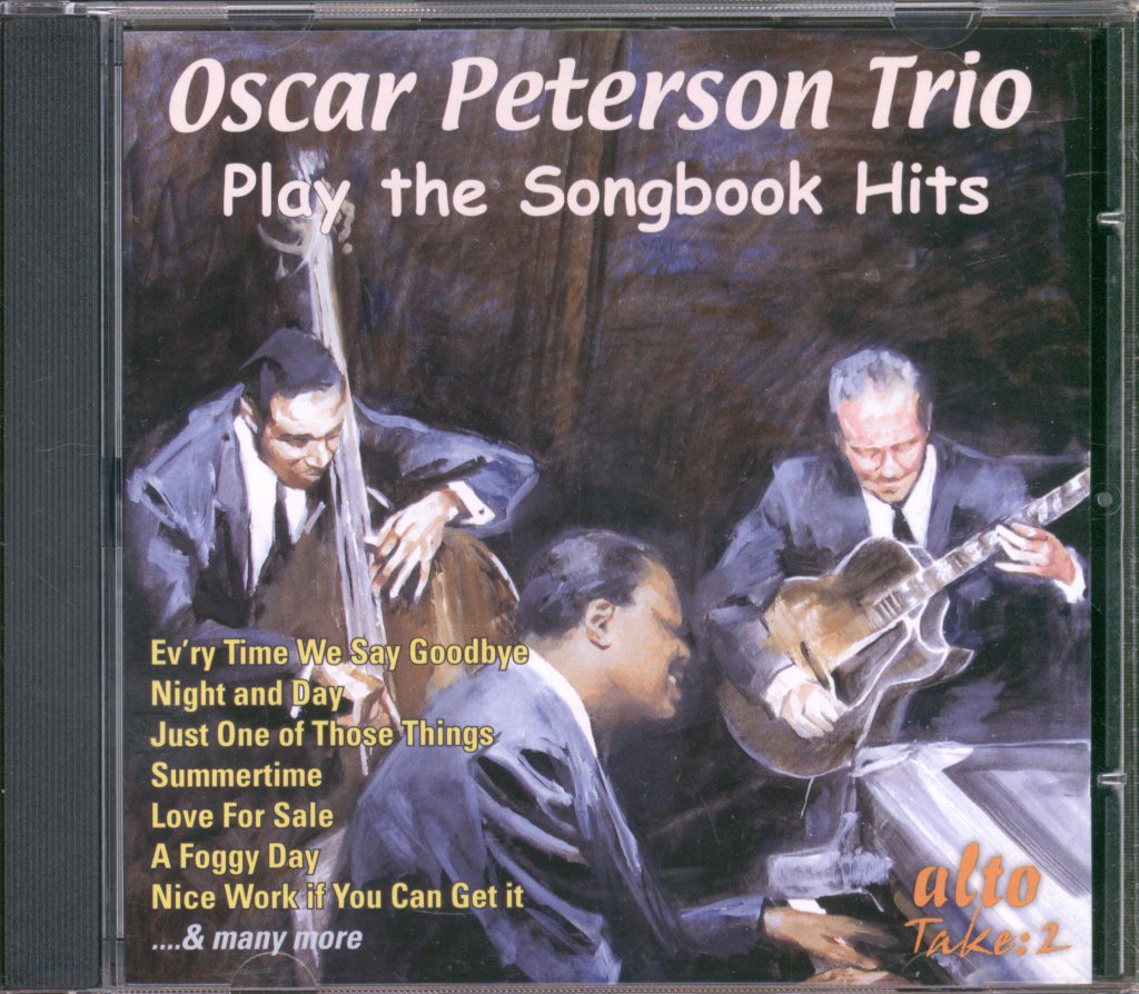 Oscar Peterson Trio - Play The Songbook Hits - Cd